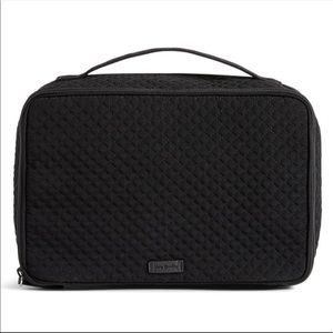 Vera Bradley Large blush & brush makeup case